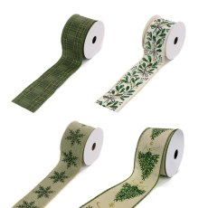 Floralsilk Green Ribbon Set Floralsilk Green Ribbon Set