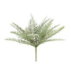 Floralsilk Snowy Fern Bush Floralsilk Snowy Fern Bush