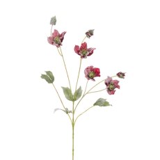 Floralsilk Snow Hellebore Spray Floralsilk Snow Hellebore Spray