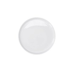 Mikasa Bergen Ice White 22cm Plate Mikasa Bergen Ice White 22cm Plate