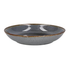 Mikasa Impression Fossil Grey 20cm Pasta Bowl Mikasa Impression Fossil Grey 20cm Pasta Bowl
