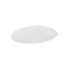 Mikasa Teardrop White Oval 22cm Platter Mikasa Teardrop White Oval 22cm Platter