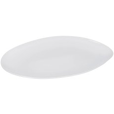 Mikasa Teardrop White Oval 34cm Platter Mikasa Teardrop White Oval 34cm Platter