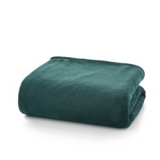 Deyongs Snuggle Touch Extra Large Throw Dark Green Deyongs Snuggle Touch Extra Large Throw Dark Green