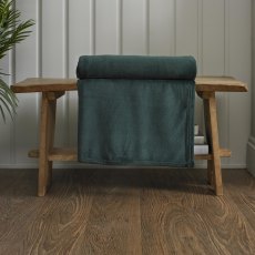 Deyongs Snuggle Touch Extra Large Throw Dark Green Deyongs Snuggle Touch Extra Large Throw Dark Green