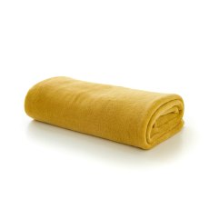 Deyongs Snuggle Touch Extra Large Throw Ochre