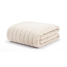 Deyongs Hockley Throw Cream Deyongs Hockley Throw Cream