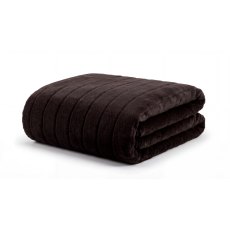 Deyongs Hockley Throw Chocolate