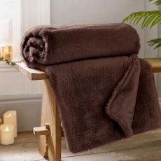 The Lyndon Company Ashford Throw Chocolate The Lyndon Company Ashford Throw Chocolate