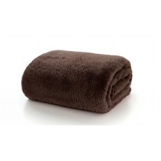 The Lyndon Company Ashford Throw Chocolate The Lyndon Company Ashford Throw Chocolate