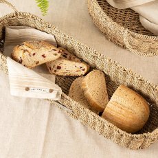 Artisan Street Long Seagrass Basket with Handles