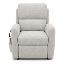 G Plan Hamilton Dual Elevate Chair in Grey W030 Fabric G Plan Hamilton Dual Elevate Chair in Grey W030 Fabric