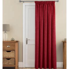 Sundour Washington Thermal Pencil Pleat Wine Door Curtain Sundour Washington Thermal Pencil Pleat Wine Door Curtain
