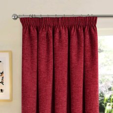 Sundour Washington Thermal Pencil Pleat Wine Door Curtain Sundour Washington Thermal Pencil Pleat Wine Door Curtain