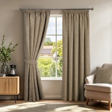 Sundour Washington Thermal Pencil Pleat Earth Curtains Sundour Washington Thermal Pencil Pleat Earth Curtains