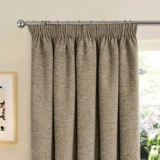 Sundour Washington Thermal Pencil Pleat Earth Door Curtain Sundour Washington Thermal Pencil Pleat Earth Door Curtain