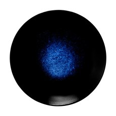 Maxwell Williams Caviar Midnight 25cm Footed Bowl