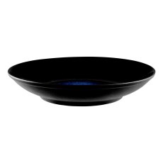 Maxwell Williams Caviar Midnight 25cm Footed Bowl