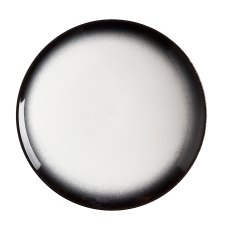 Maxwell Williams Caviar Granite 27cm Coupe Plate