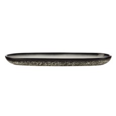 Maxwell Williams Caviar Granite 40cm Oblong Platter