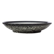 Maxwell Williams Caviar Granite 25cm Footed Bowl