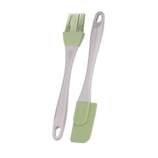 Just the Thing Mini Spatula and Brush Set Just the Thing Mini Spatula and Brush Set
