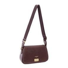 David Jones Full Flap Sandalwood Brown Bag David Jones Full Flap Sandalwood Brown Bag