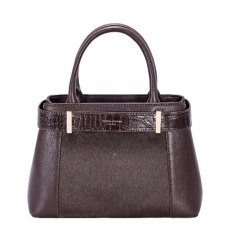 David Jones Croc Trim Hot Chocolate Bag David Jones Croc Trim Hot Chocolate Bag
