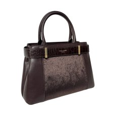 David Jones Croc Trim Hot Chocolate Bag David Jones Croc Trim Hot Chocolate Bag