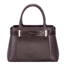 David Jones Croc Trim Hot Chocolate Bag David Jones Croc Trim Hot Chocolate Bag