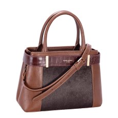 David Jones Croc Trim Red Mud Bag David Jones Croc Trim Red Mud Bag