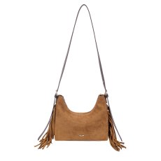 David Jones Fringe Apricot Tan Bag David Jones Fringe Apricot Tan Bag