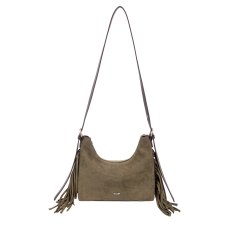David Jones Fringe Mist Moss Bag David Jones Fringe Mist Moss Bag