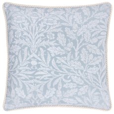 Morris & Co Acorn Tonal Feather Cushion Wedgewood Morris & Co Acorn Tonal Feather Cushion Wedgewood