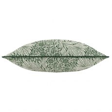 Morris & Co Marigold Feather Cushion Leaf Green Morris & Co Marigold Feather Cushion Leaf Green