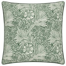 Morris & Co Marigold Feather Cushion Leaf Green Morris & Co Marigold Feather Cushion Leaf Green