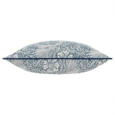 Morris & Co Marigold Feather Cushion Indigo Morris & Co Marigold Feather Cushion Indigo