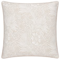 Morris & Co Marigold Feather Cushion Stone Morris & Co Marigold Feather Cushion Stone