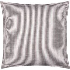 Yard Truro Stripe Polyester Cushion Chocolate Yard Truro Stripe Polyester Cushion Chocolate
