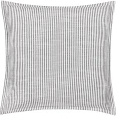 Yard Truro Stripe Polyester Cushion Grey Yard Truro Stripe Polyester Cushion Grey