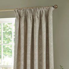 Morris & Co Strawberry Thief Curtain Panel Linen