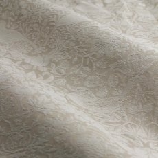 Morris & Co Strawberry Thief Curtain Panel Linen