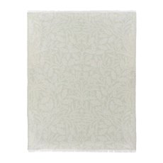 Morris & Co Acorn Tonal Throw Sage Morris & Co Acorn Tonal Throw Sage