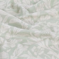 Morris & Co Acorn Tonal Throw Sage Morris & Co Acorn Tonal Throw Sage