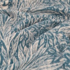 Morris & Co Marigold Throw Indigo Morris & Co Marigold Throw Indigo
