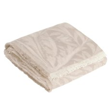 Morris & Co Marigold Throw Stone Morris & Co Marigold Throw Stone