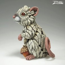 Edge Sculptures - White Field Mouse