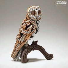 Edge Sculptures - Miniature Barn Owl