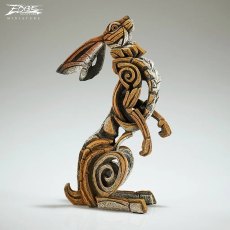 Edge Sculptures - Miniature Star Gazing Hare Edge Sculptures - Miniature Star Gazing Hare