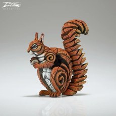Edge Sculptures - Miniature Red Squirrel